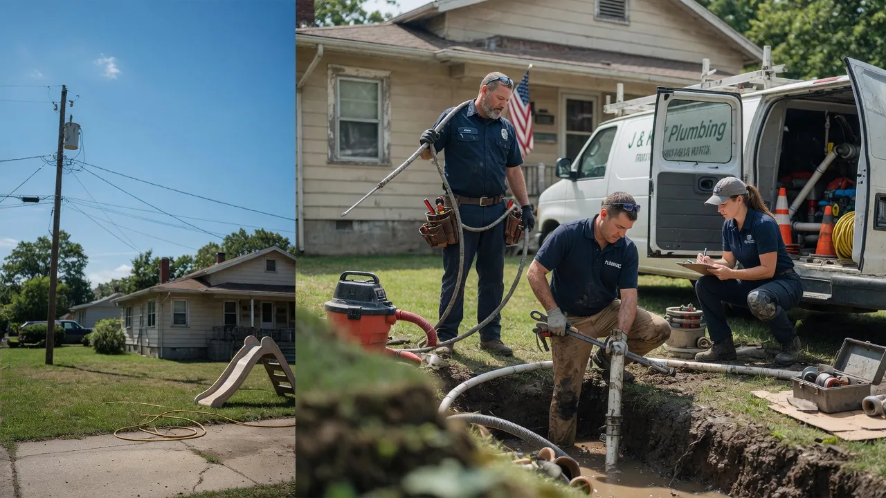 Drain Cleaning in Oolitic, IN near me